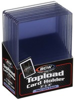 BCW BCW TOPLOAD CARD HOLDER 138pt