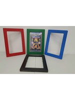CBD CGC SIZE WOOD DISPLAY FRAMES - used