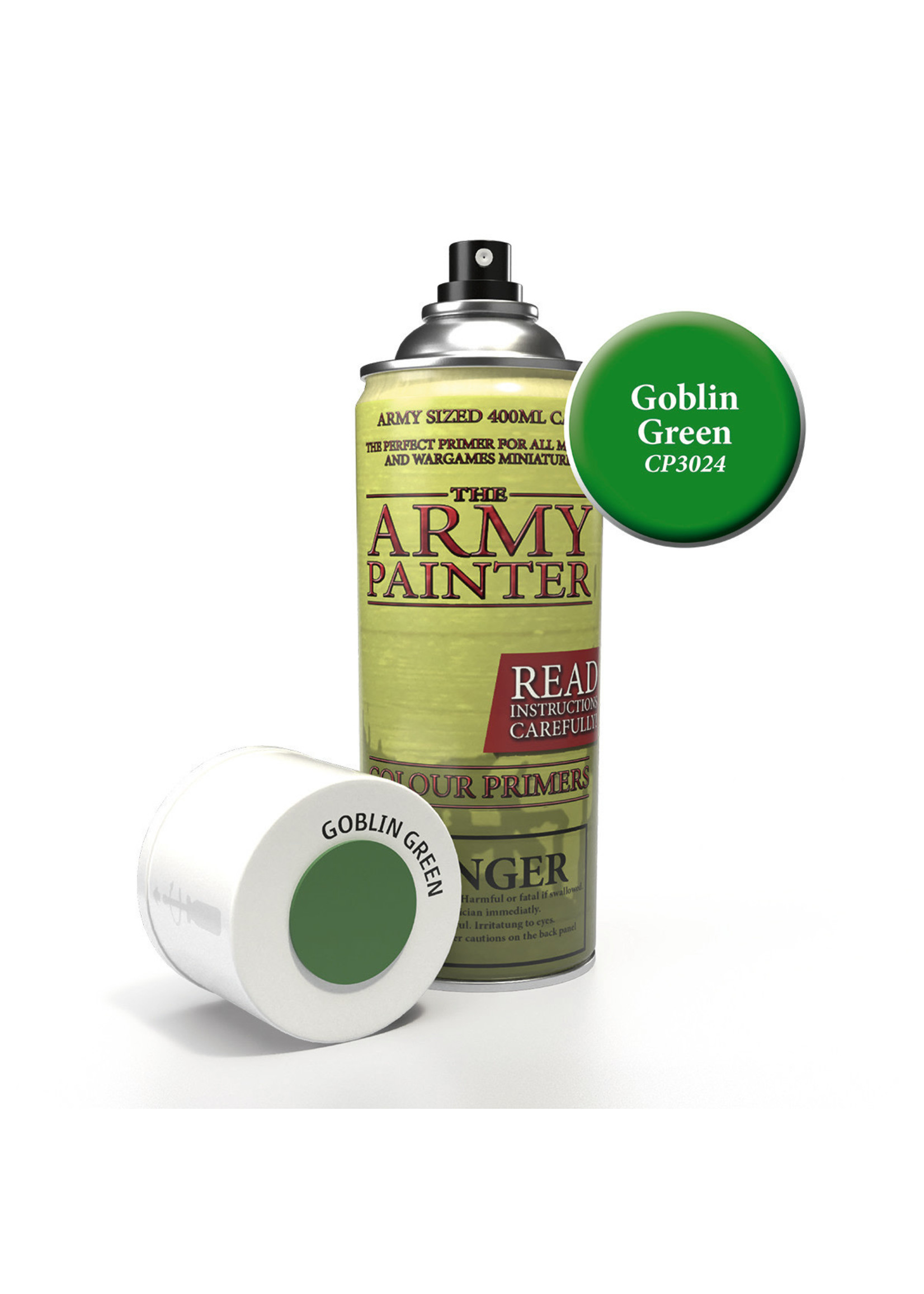 ABRAMS COLOUR PRIMER GOBLIN GREEN SPRAY