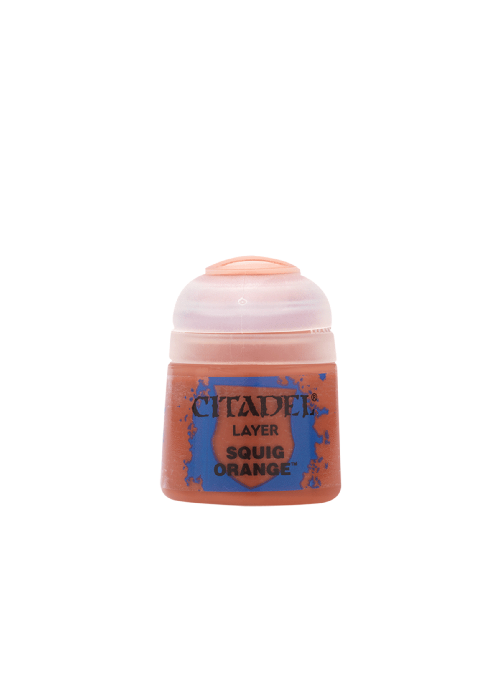 . LAYER Squig Orange 12mL