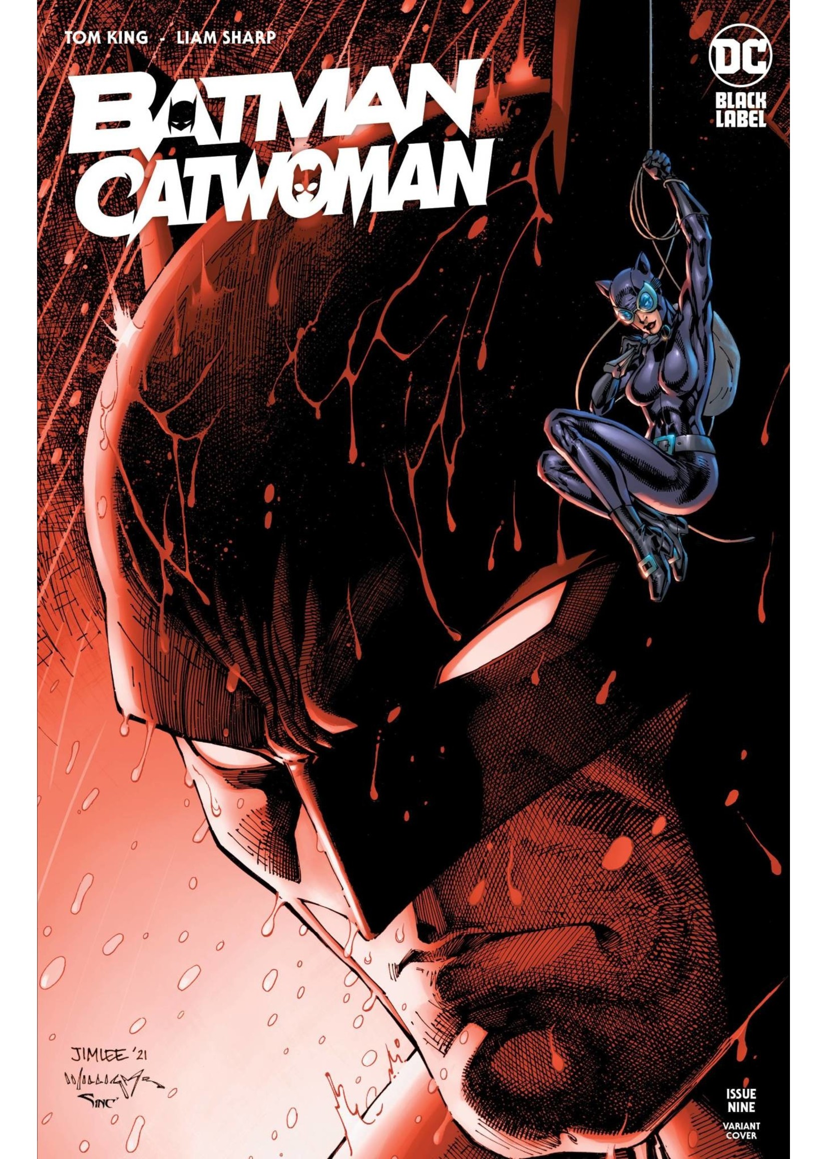 DC COMICS BATMAN CATWOMAN #9 (OF 12) CVR B LEE & WILLIAMS