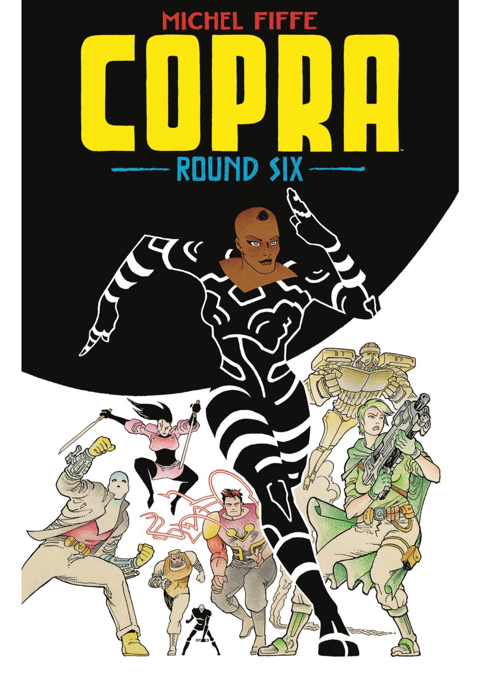 . COPRA TP VOL 06