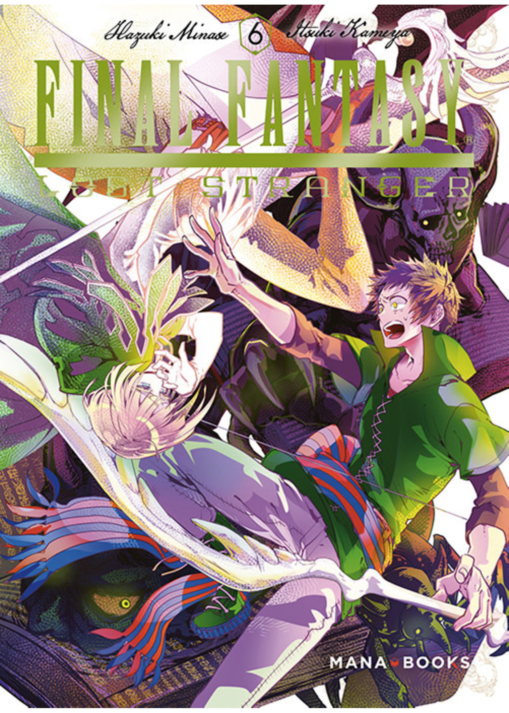 . FINAL FANTASY LOST STRANGER GN VOL 06