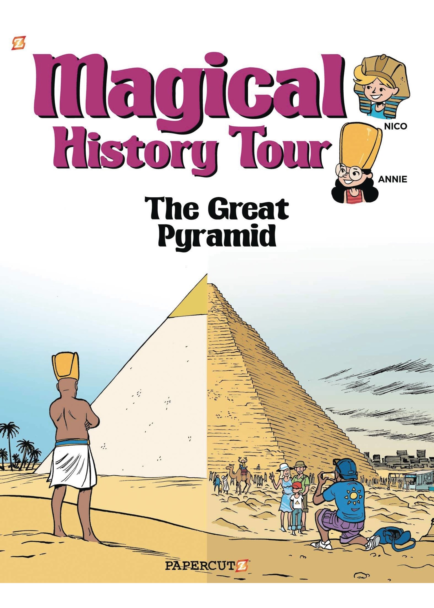 PAPERCUTZ MAGICAL HISTORY TOUR GN VOL 01 GREAT PYRAMID