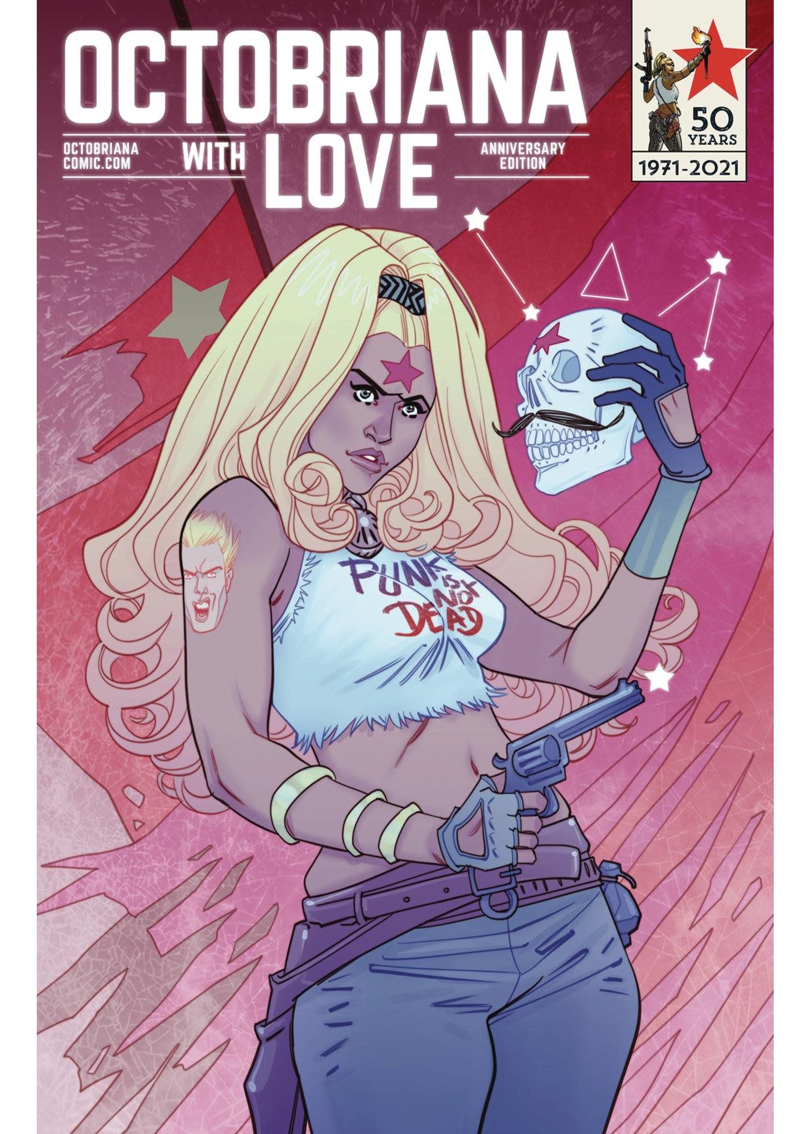 DEAD GOOD COMICS OCTOBRIANA WITH LOVE #1 CVR A MARGUERITE SAUVAGE
