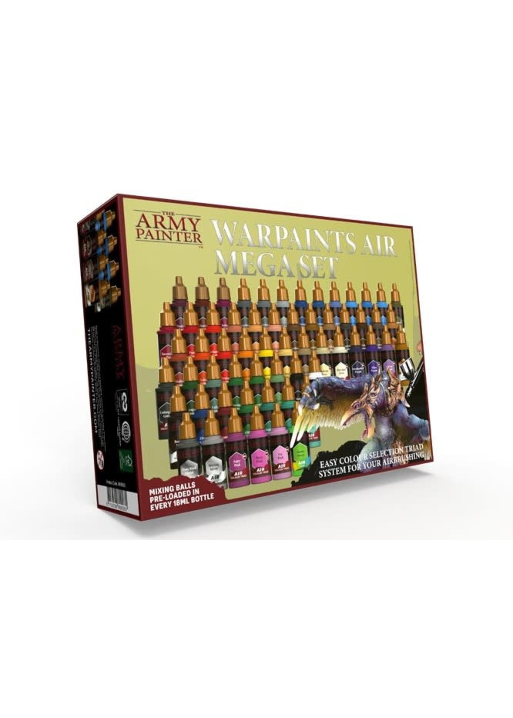 ABRAMS WARPAINTS AIR MEGA SET