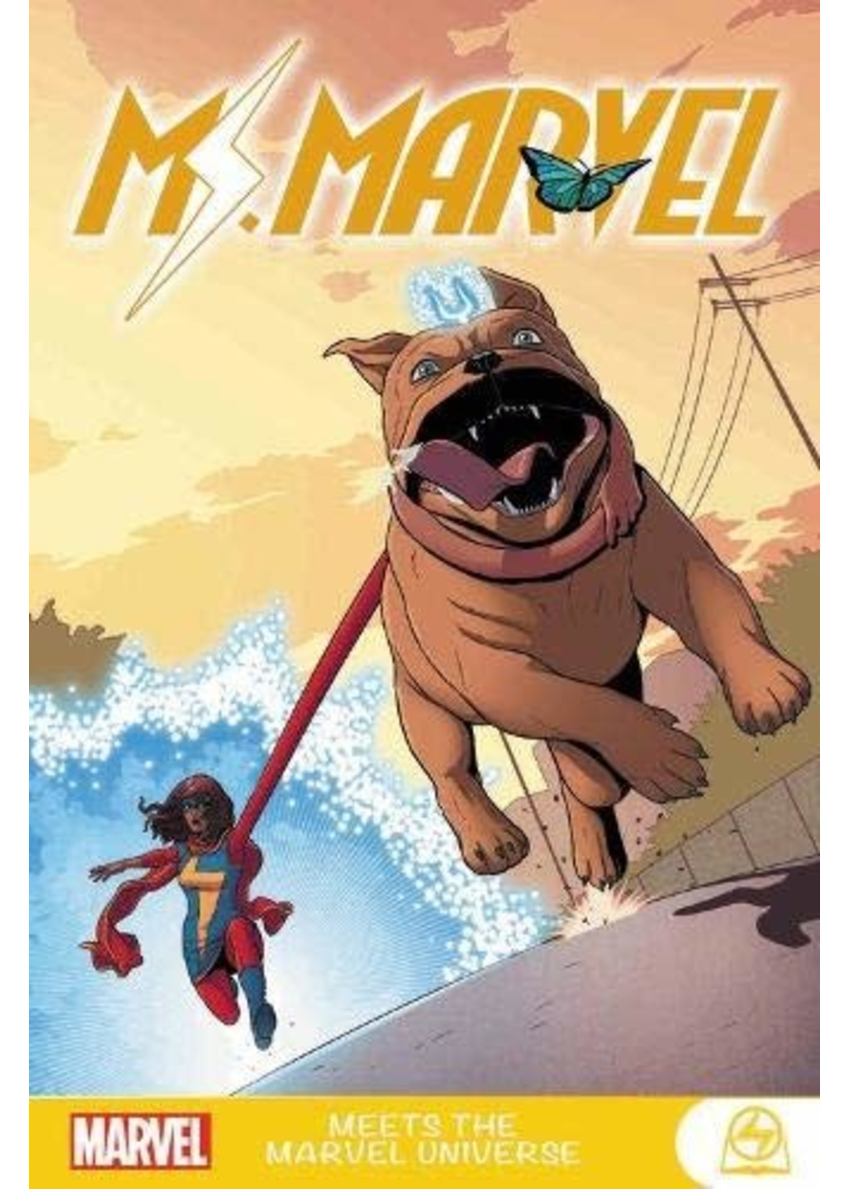. MS. MARVEL MEETS THE MARVEL UNIVERSE GN-TPB