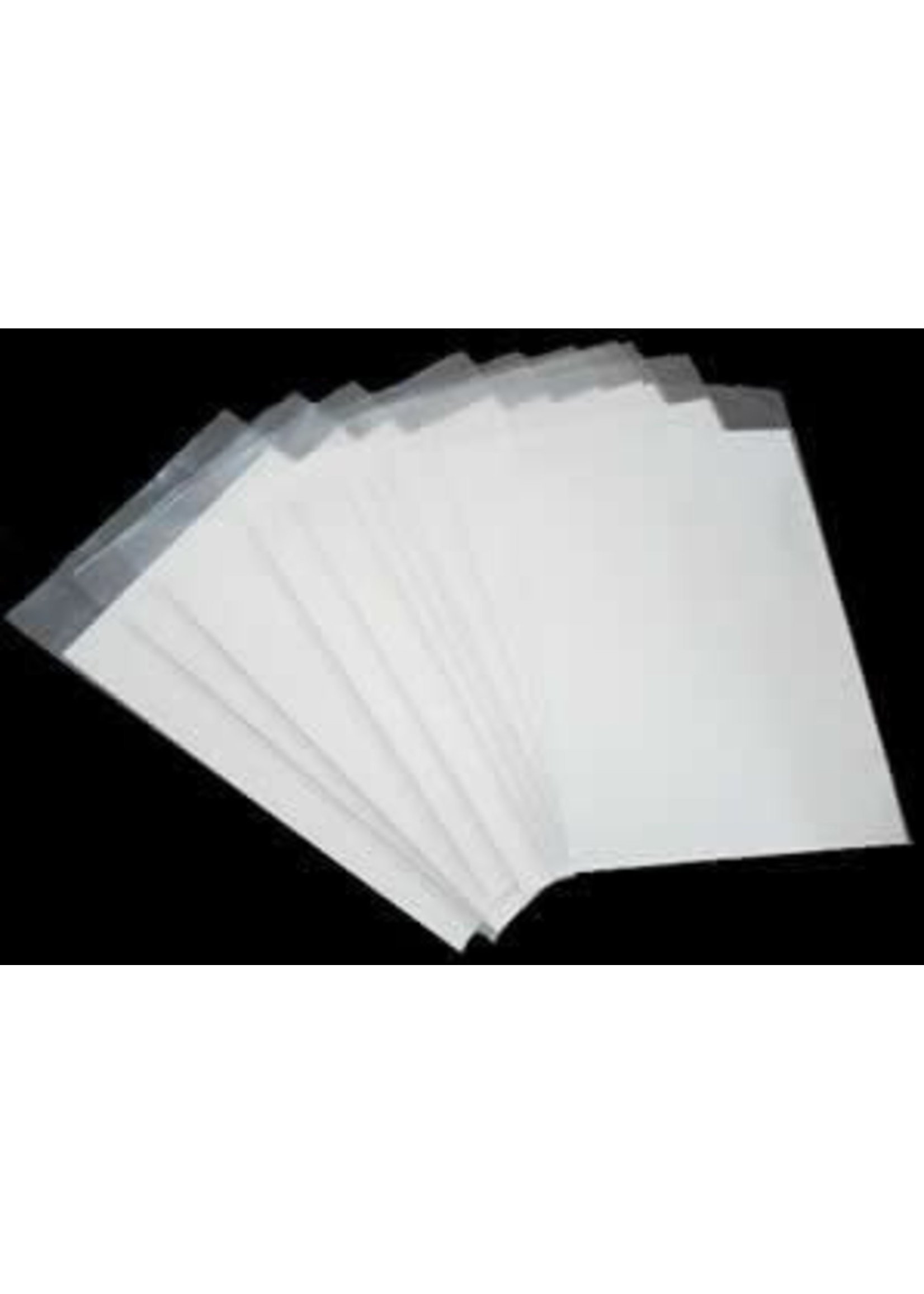 ABRAMS BCW COMIC BOOK BAGS SILVER single