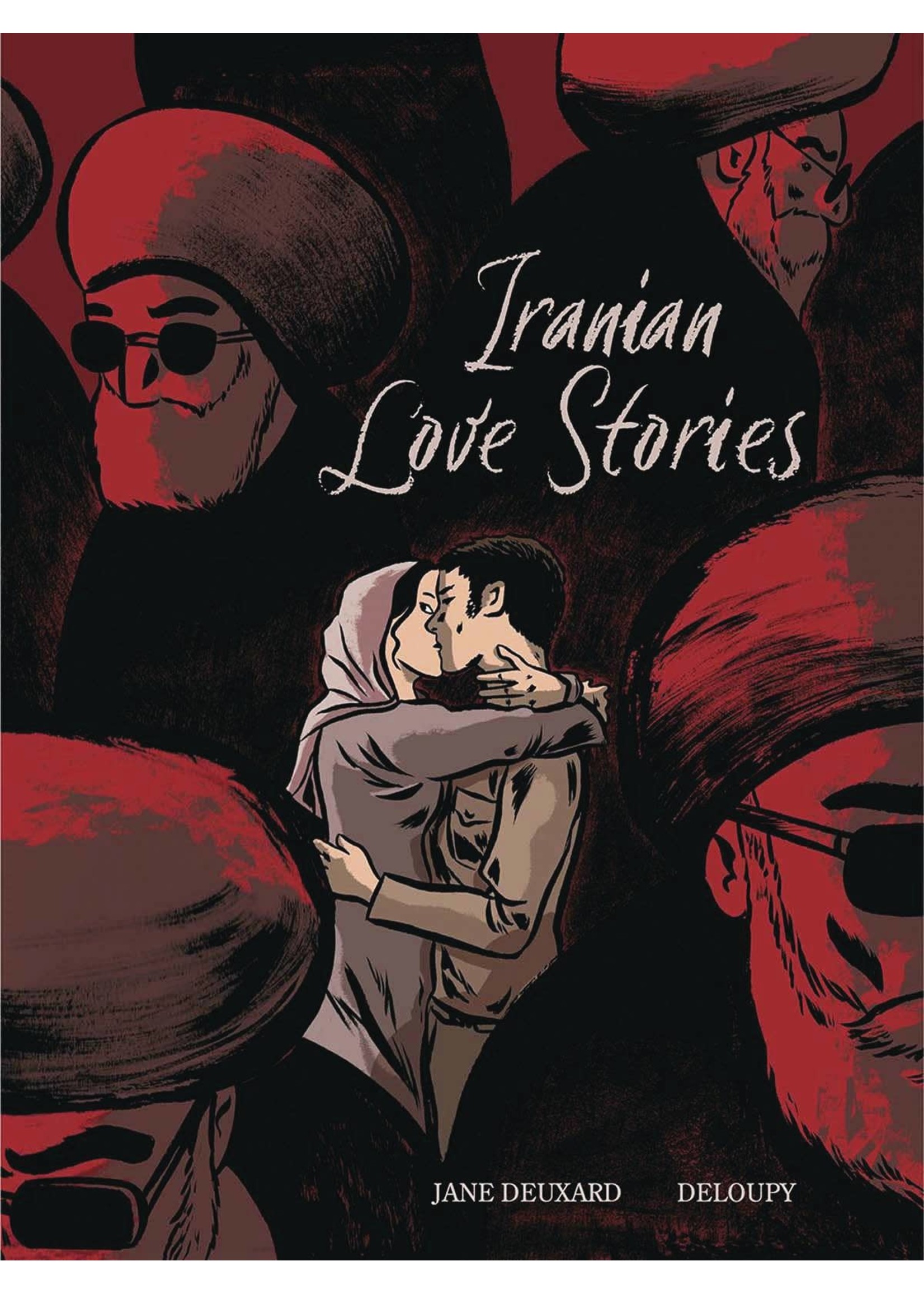 GRAPHIC MUNDI IRANIAN LOVE STORIES GN