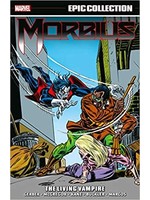 . MORBIUS EPIC COLLECTION THE LIVING VAMPIRE