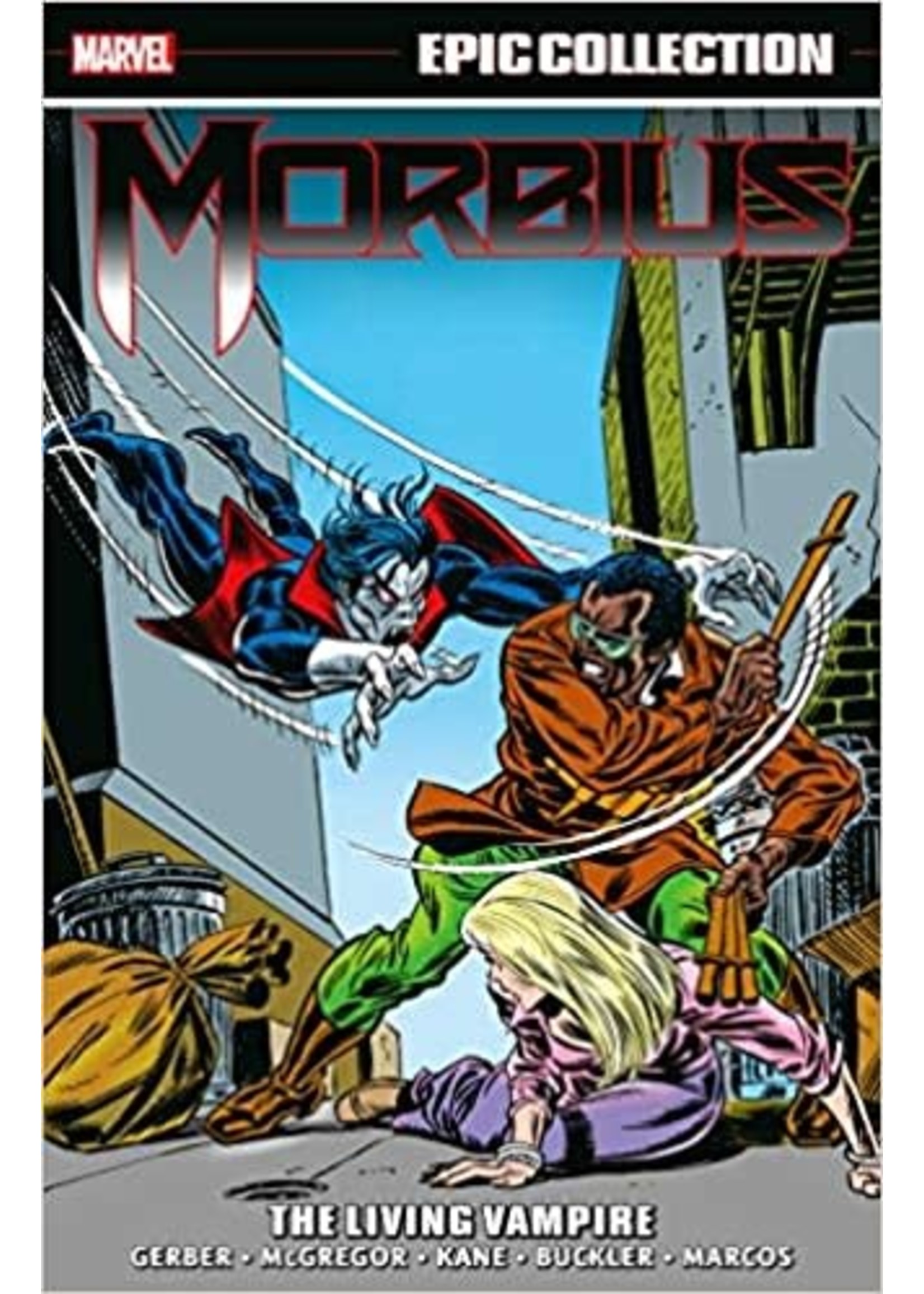 . MORBIUS EPIC COLLECTION THE LIVING VAMPIRE