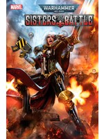 MARVEL COMICS WARHAMMER 40,000 SISTERS OF BATTLE #5