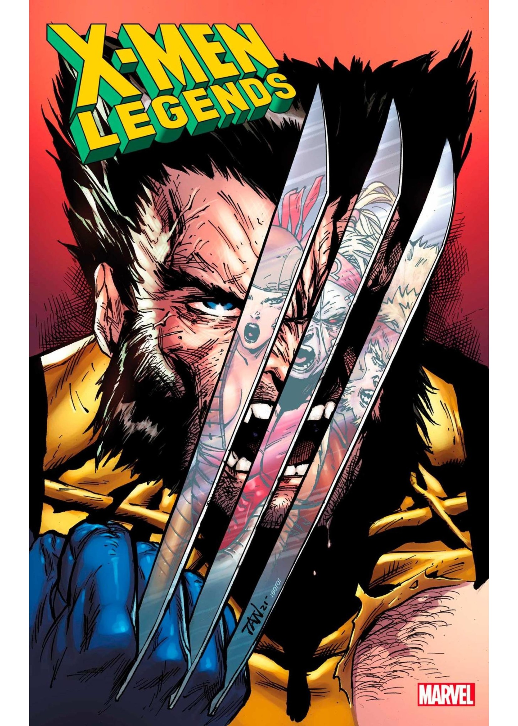 MARVEL COMICS X-MEN LEGENDS #9