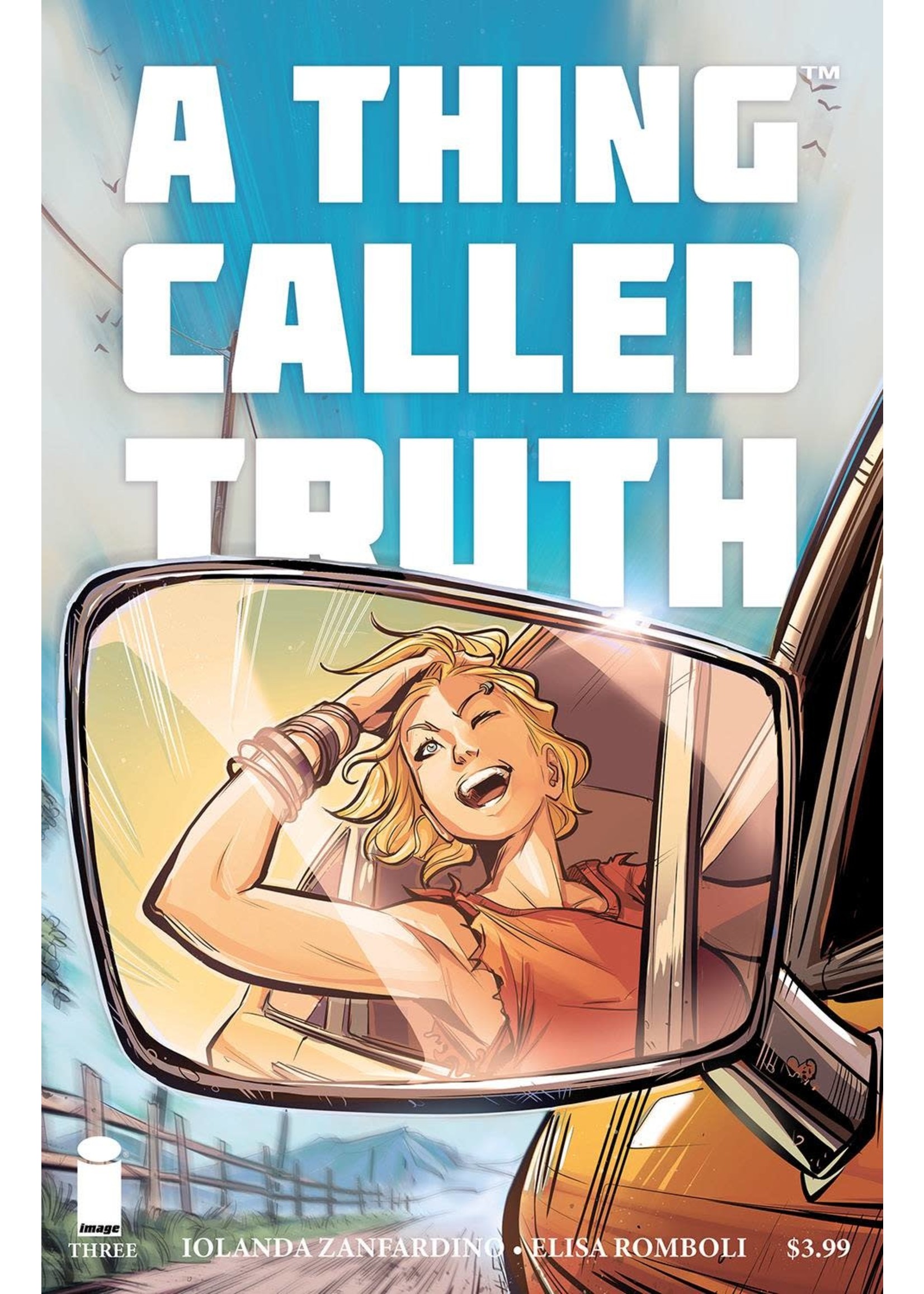 . A THING CALLED TRUTH #3 (OF 5) CVR A ROMBOLI