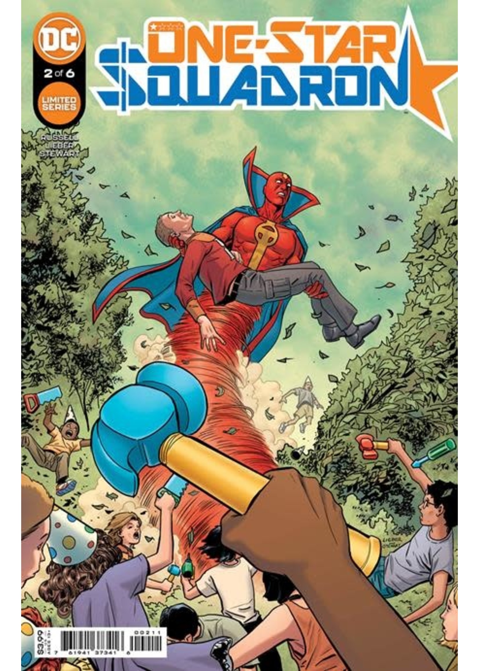 DC COMICS ONE-STAR SQUADRON #2 (OF 6)