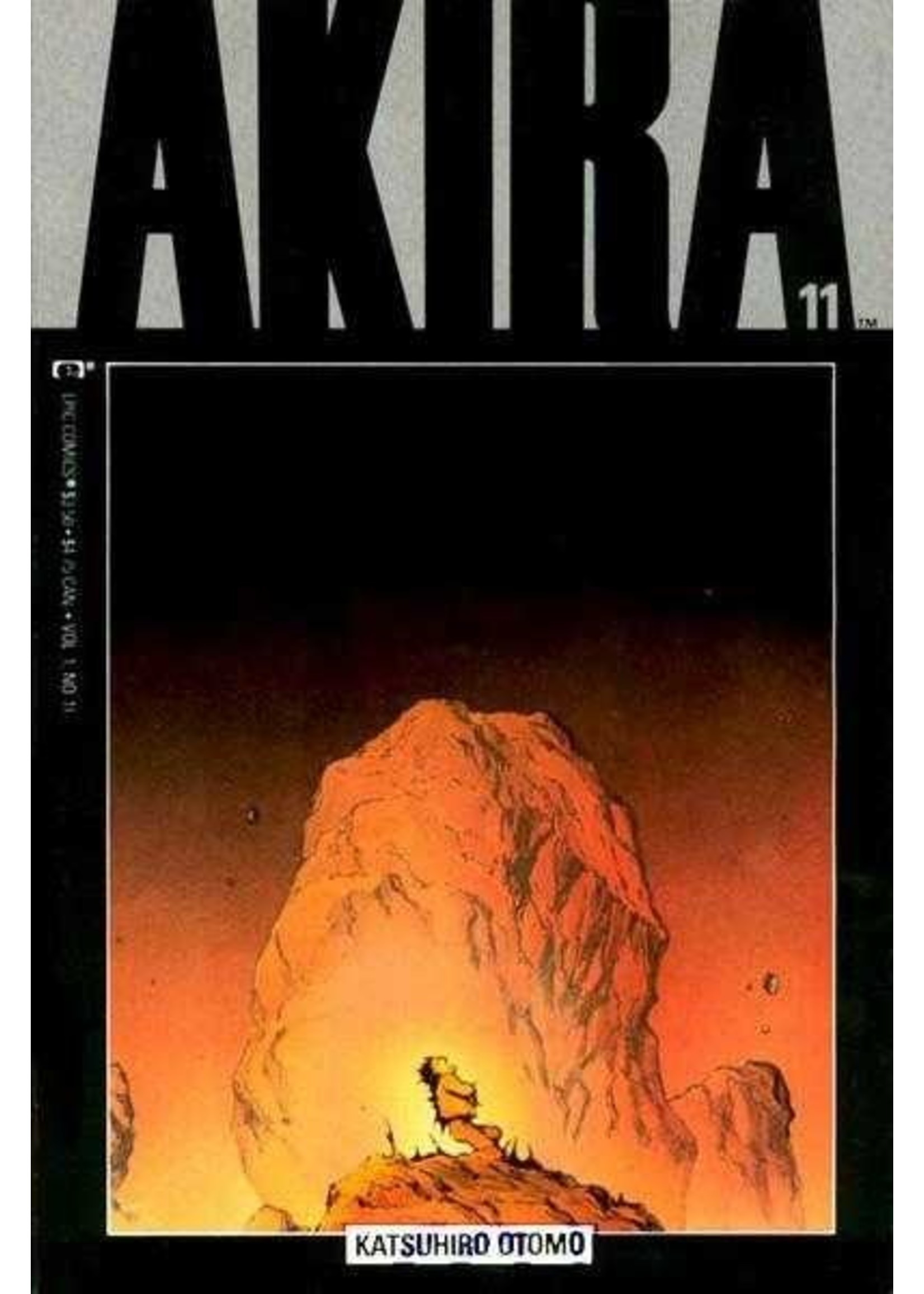 MARVEL COMICS AKIRA #11 (Epic 1988)
