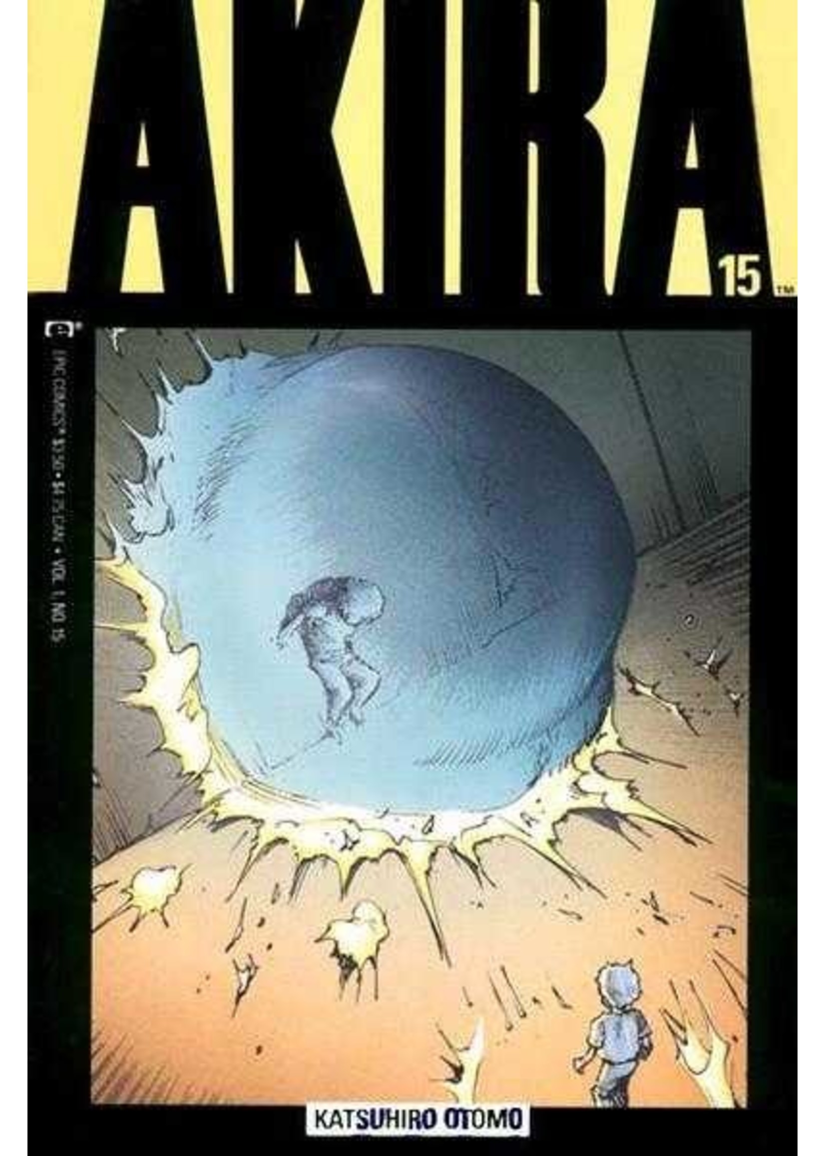 MARVEL COMICS AKIRA #15 (Epic 1988)