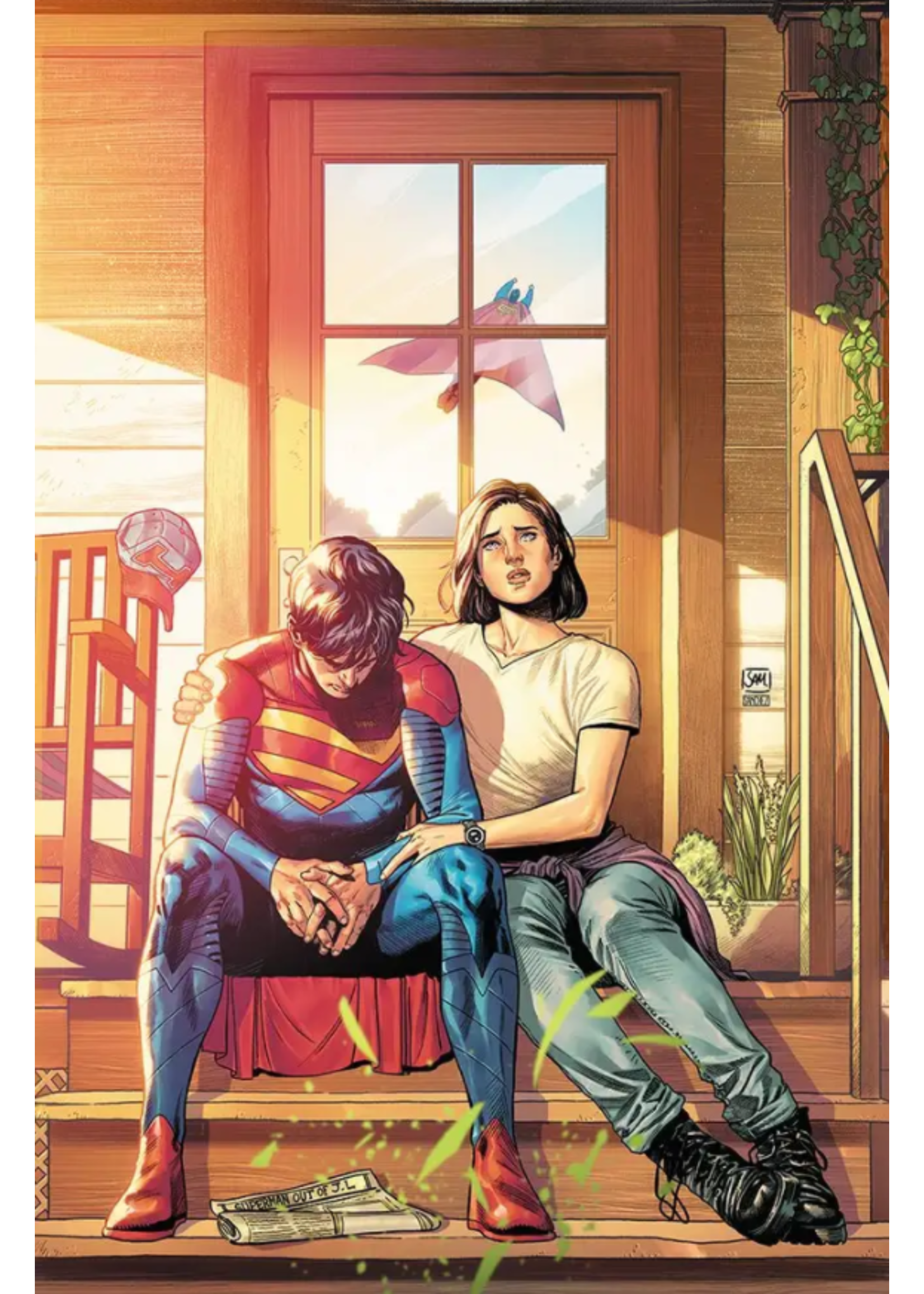 . ACTION COMICS #1035 CVR A DANIEL SAMPERE