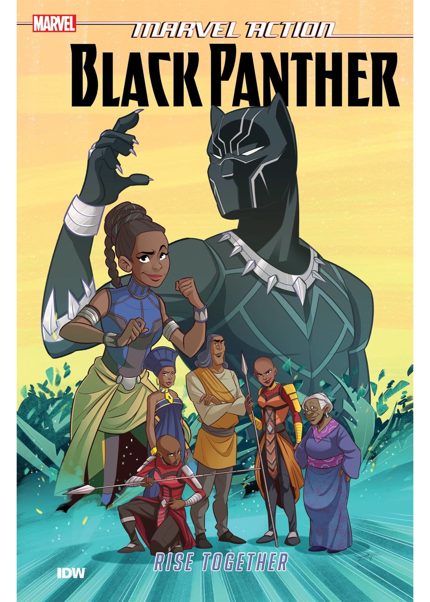 . MARVEL ACTION BLACK PANTHER TP BOOK 02 RISE TOGETHER