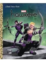 . MARVEL HAWKEYE LITTLE GOLDEN BOOK