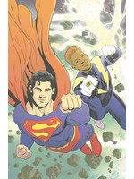 . JUSTICE LEAGUE VS LEGION OF SUPER- HEROES #1 CVR B