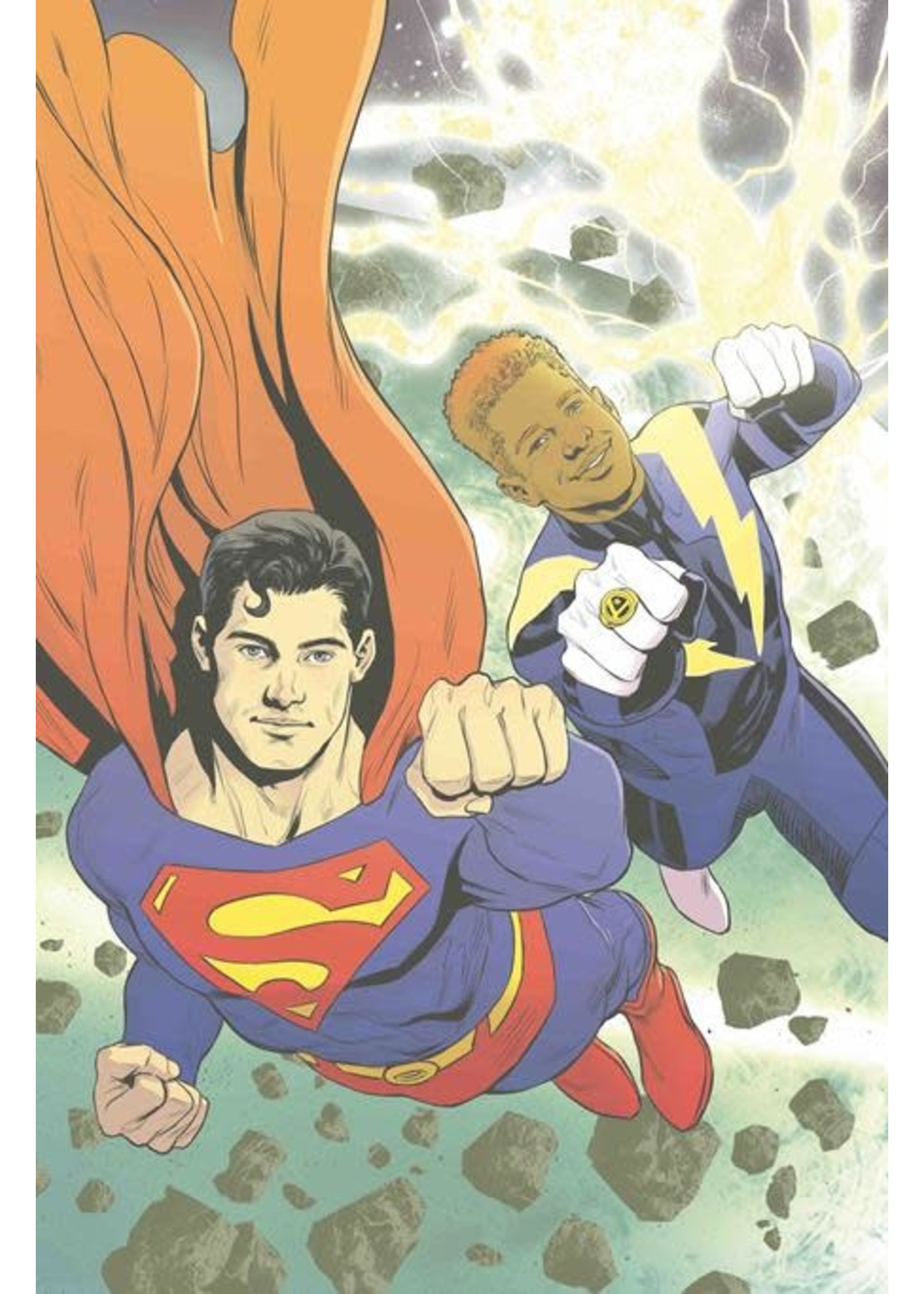 DC COMICS JUSTICE LEAGUE VS LEGION OF SUPER- HEROES #1 CVR B