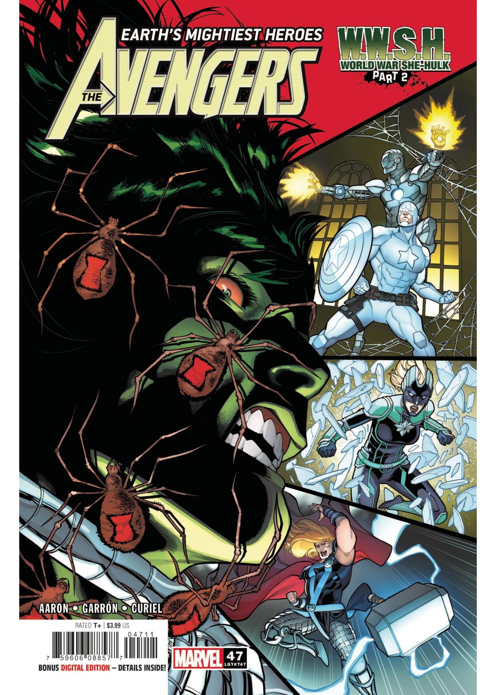 . AVENGERS #47