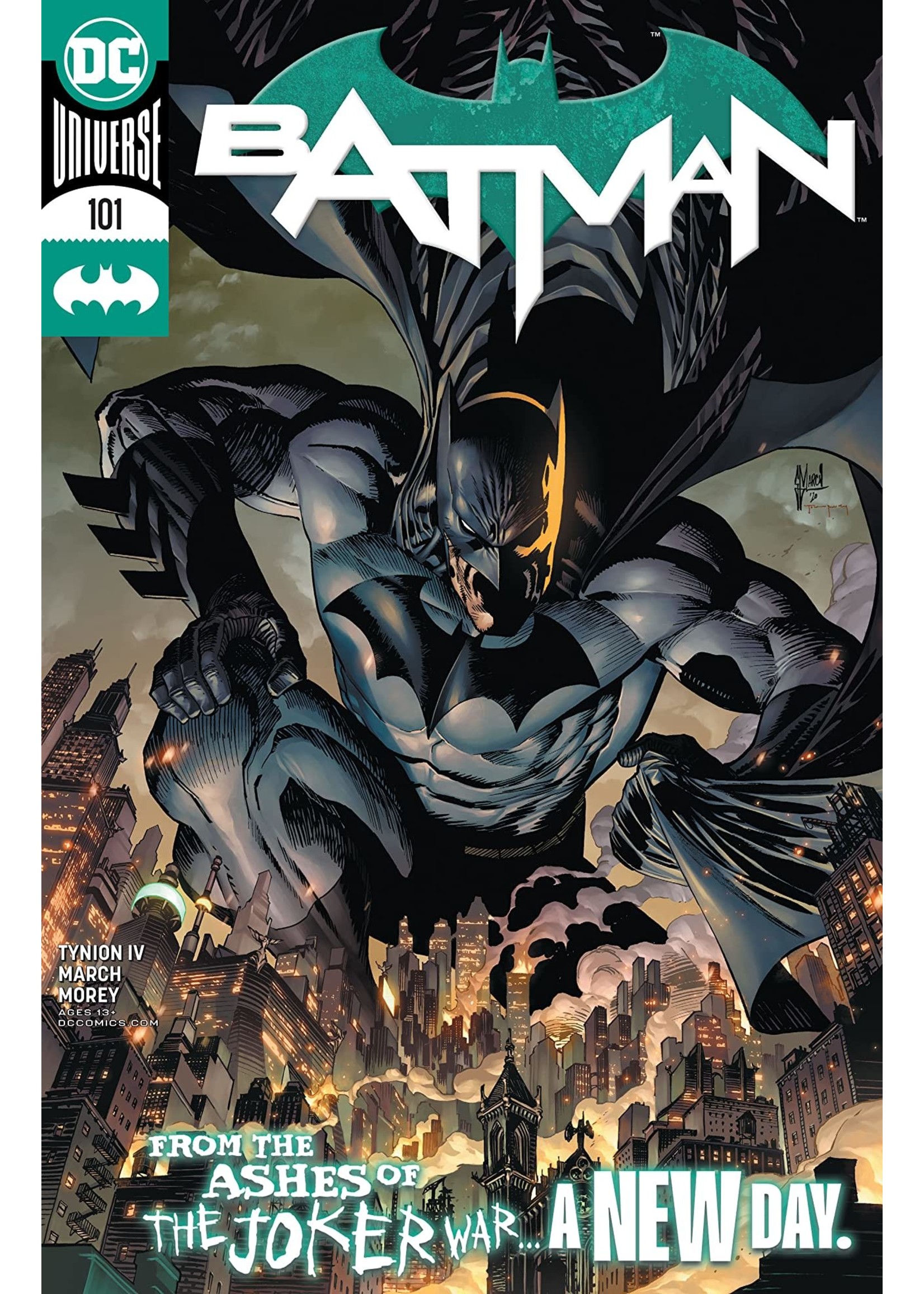 DC COMICS BATMAN (2016) #101 CVR A GUILLEM MARCH