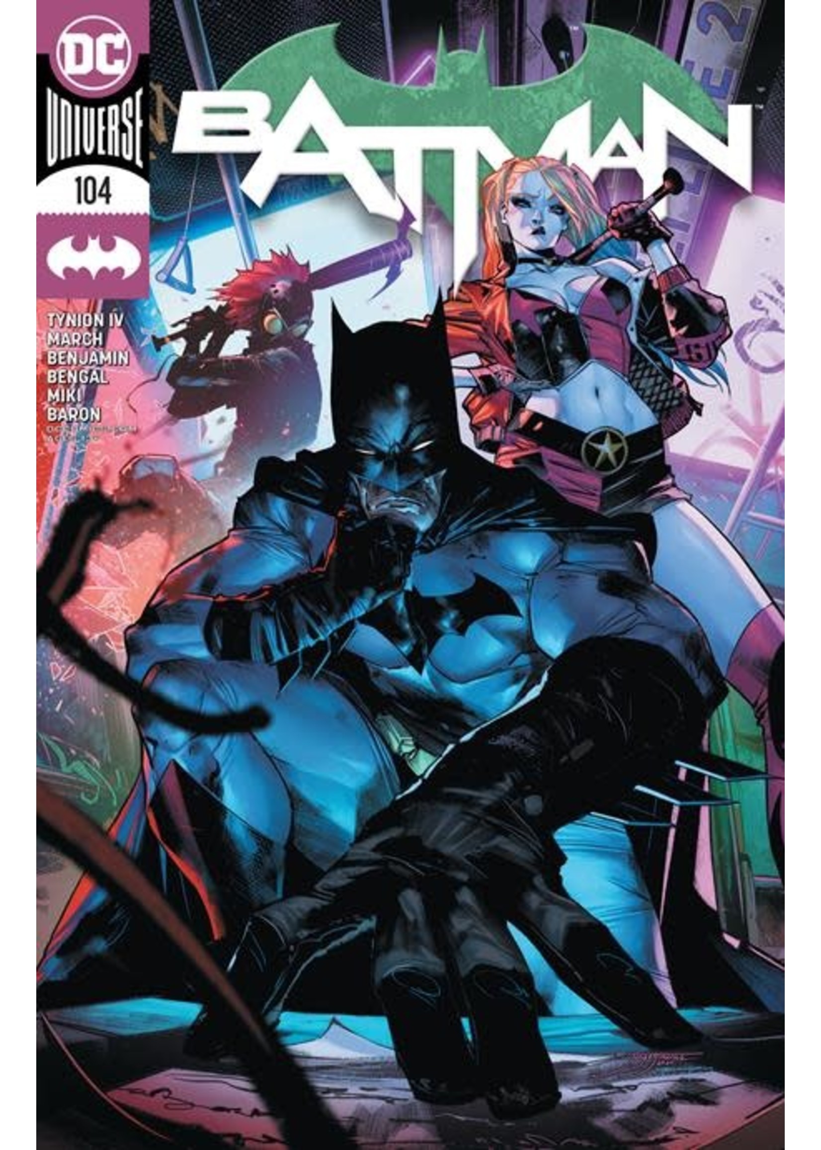 . BATMAN (2016) #104 CVR A JORGE JIMENEZ