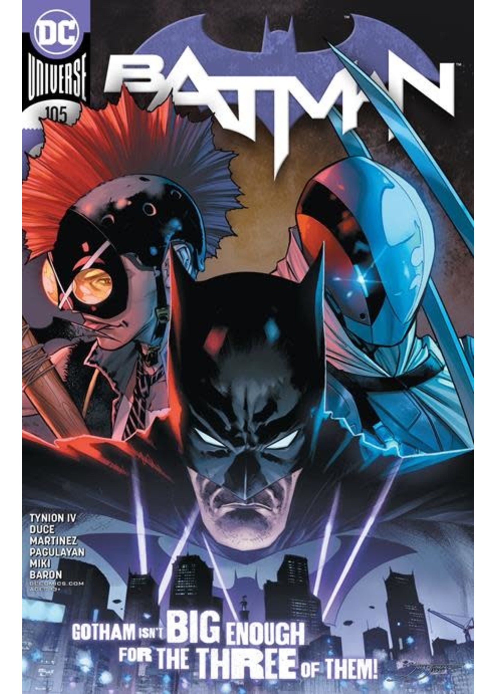 DC COMICS BATMAN (2016) #105 CVR A JORGE JIMENEZ