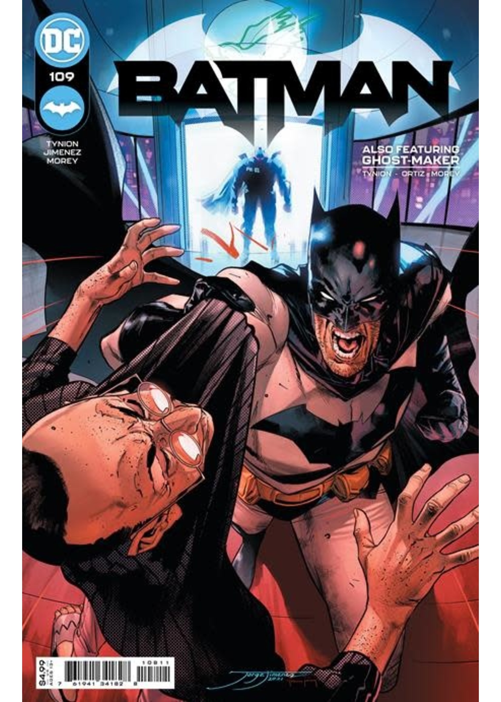 DC COMICS BATMAN (2016) #109 CVR A JORGE JIMINEZ