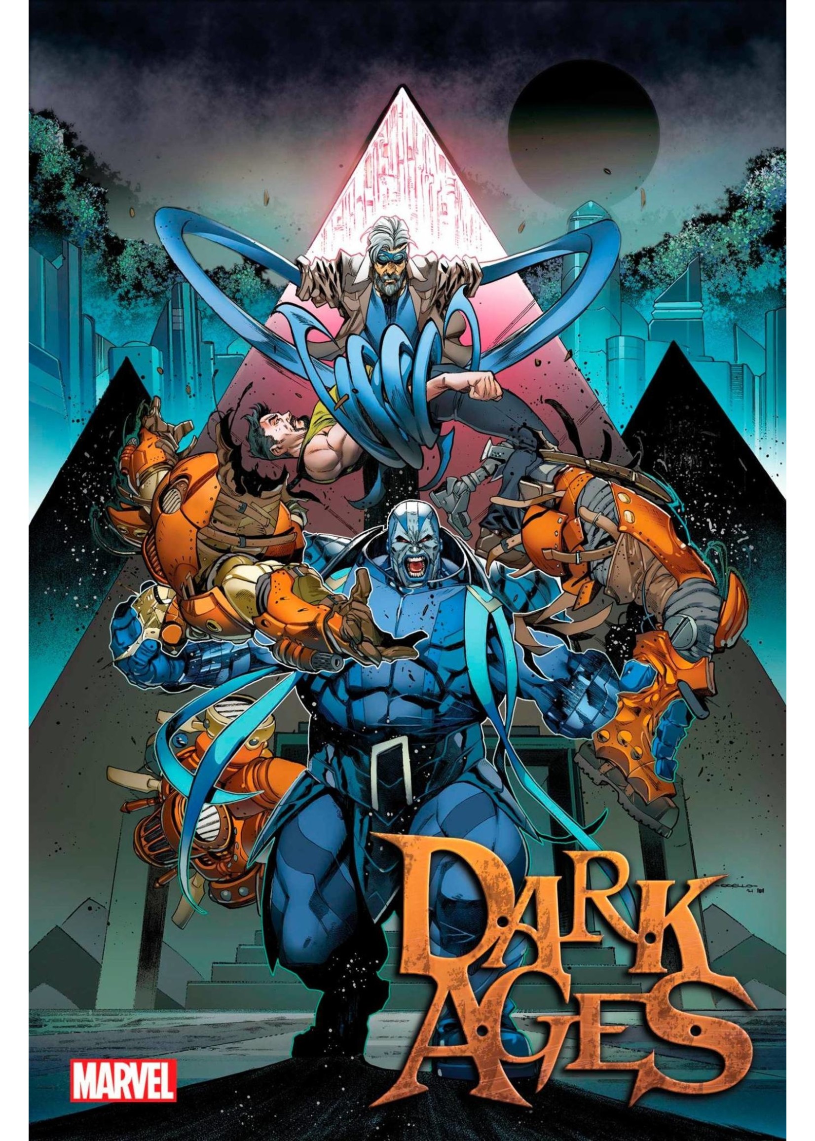 . DARK AGES #3