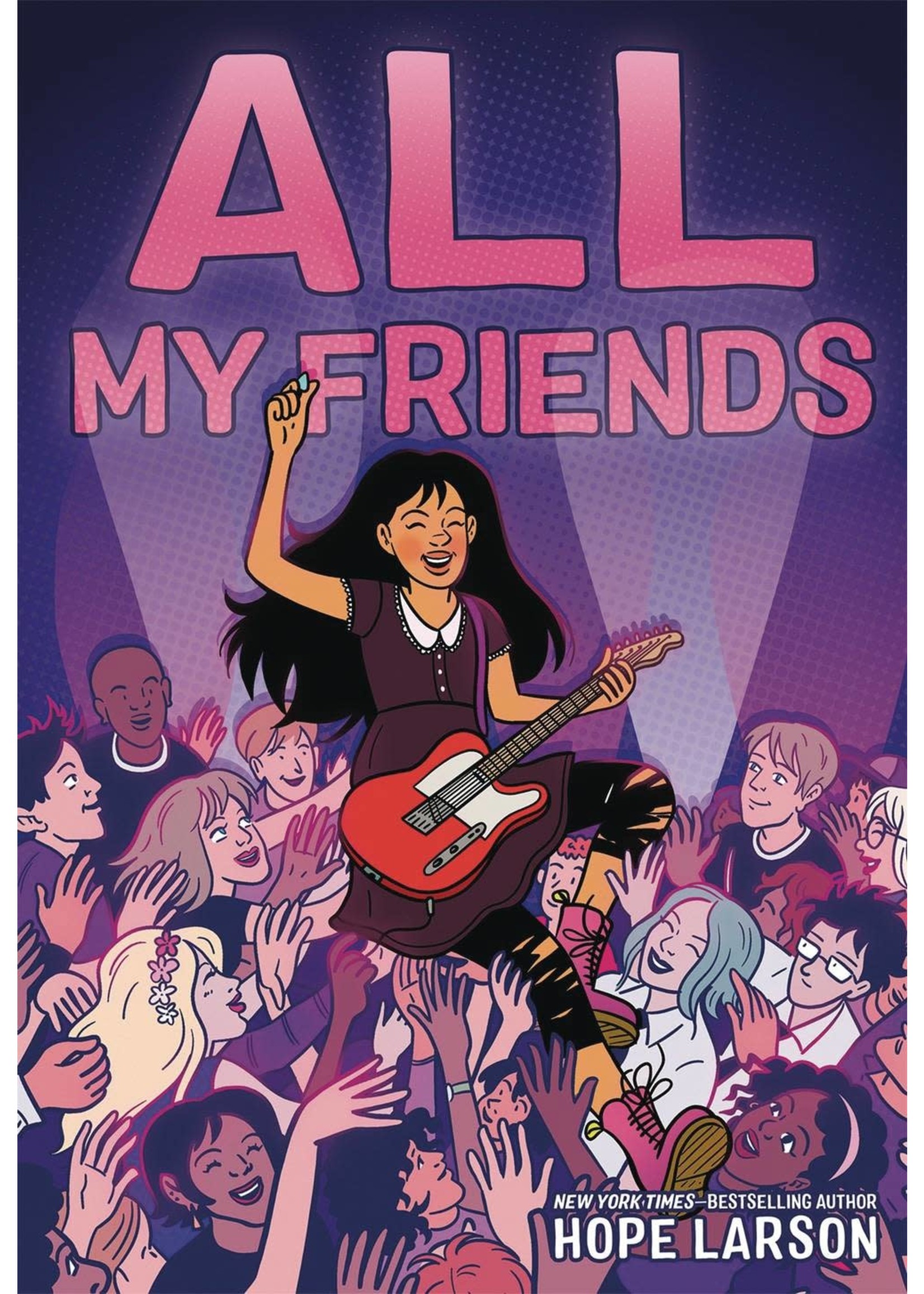 . ALL MY FRIENDS HC GN