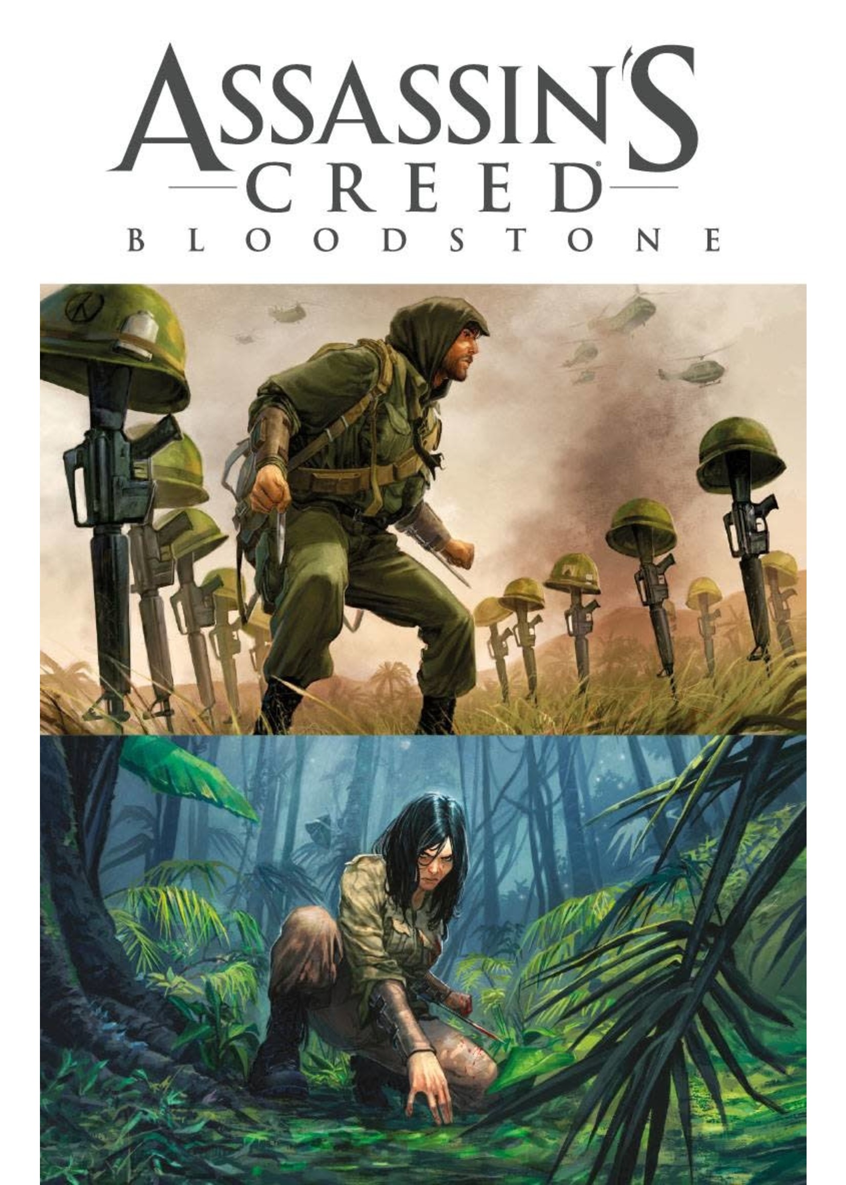 . ASSASSINS CREED BLOODSTONE COLL HC
