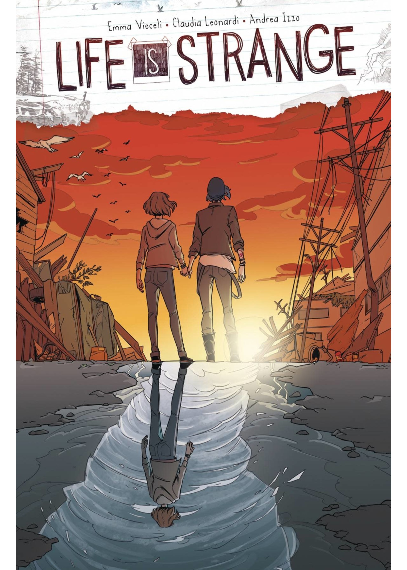 . LIFE IS STRANGE TP VOL 01