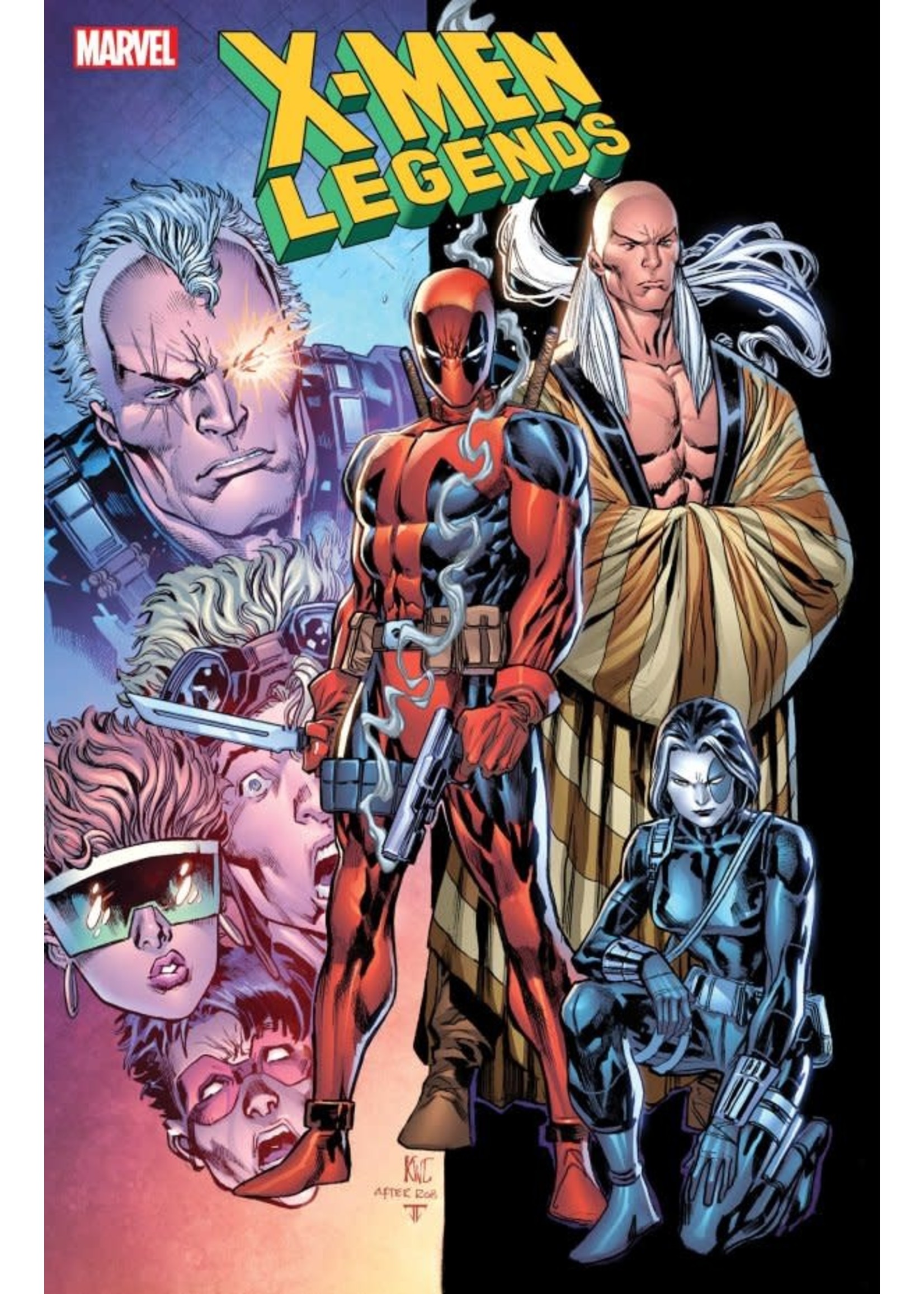 MARVEL COMICS X-MEN LEGENDS #11 LASHLEY CLASSIC HOMAGE VARIANT