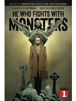 ABLAZE HE WHO FIGHTS WITH MONSTERS #1 CVR B LEE