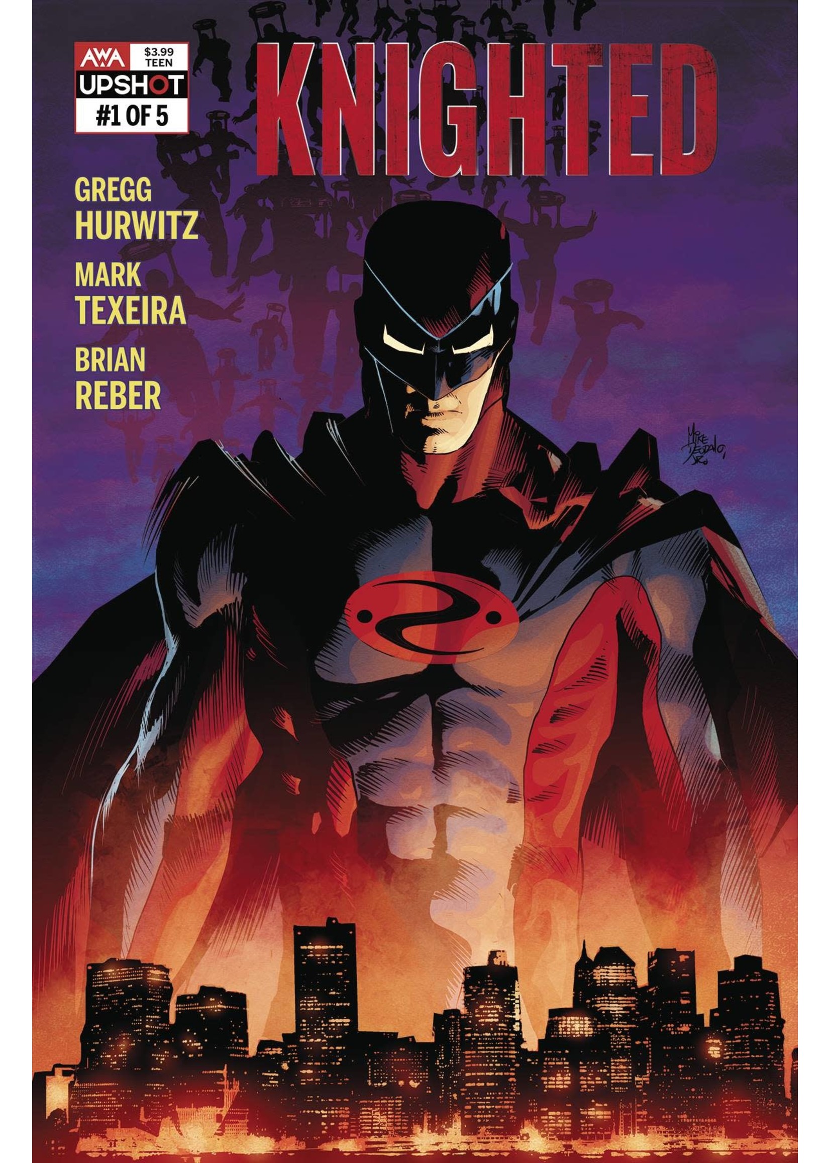 AWA KNIGHTED #1 (OF 5) CVR B DEODATO JR