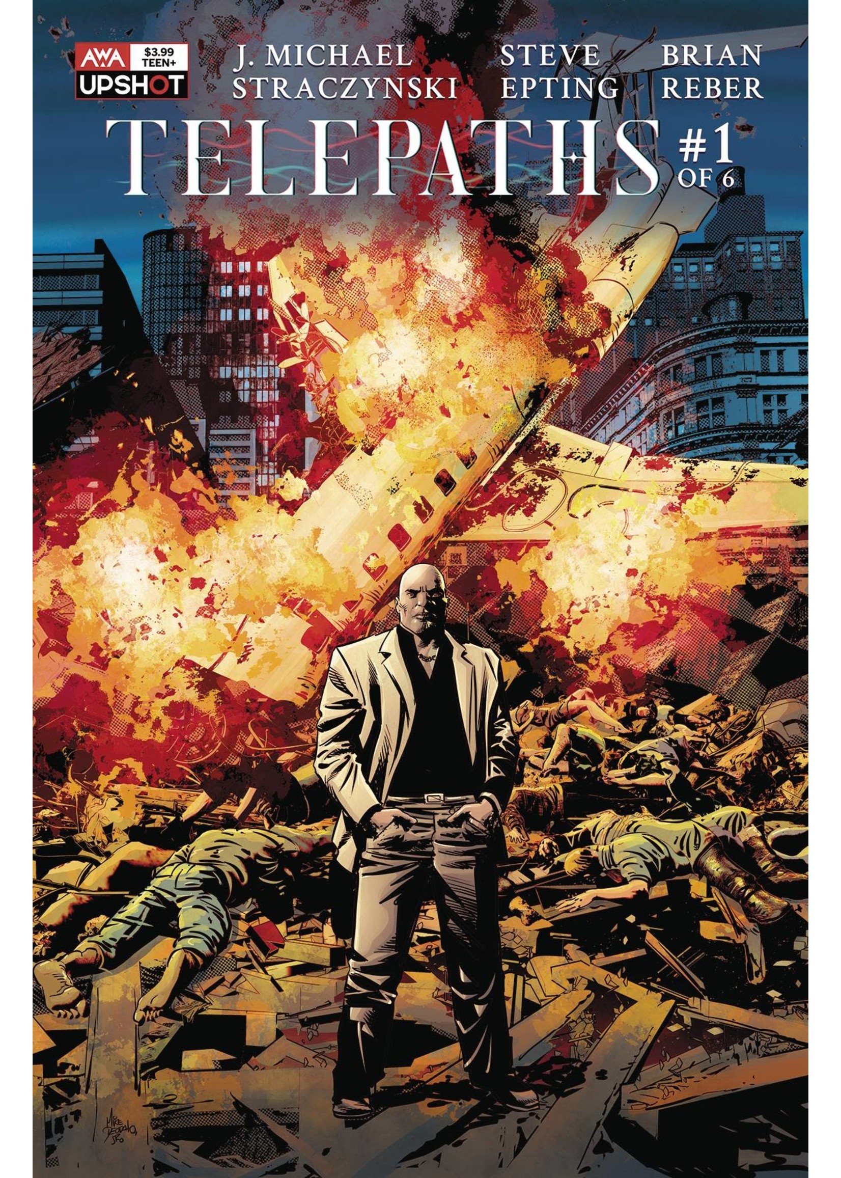 AWA TELEPATHS #1 (OF 6) CVR B DEODATO JR
