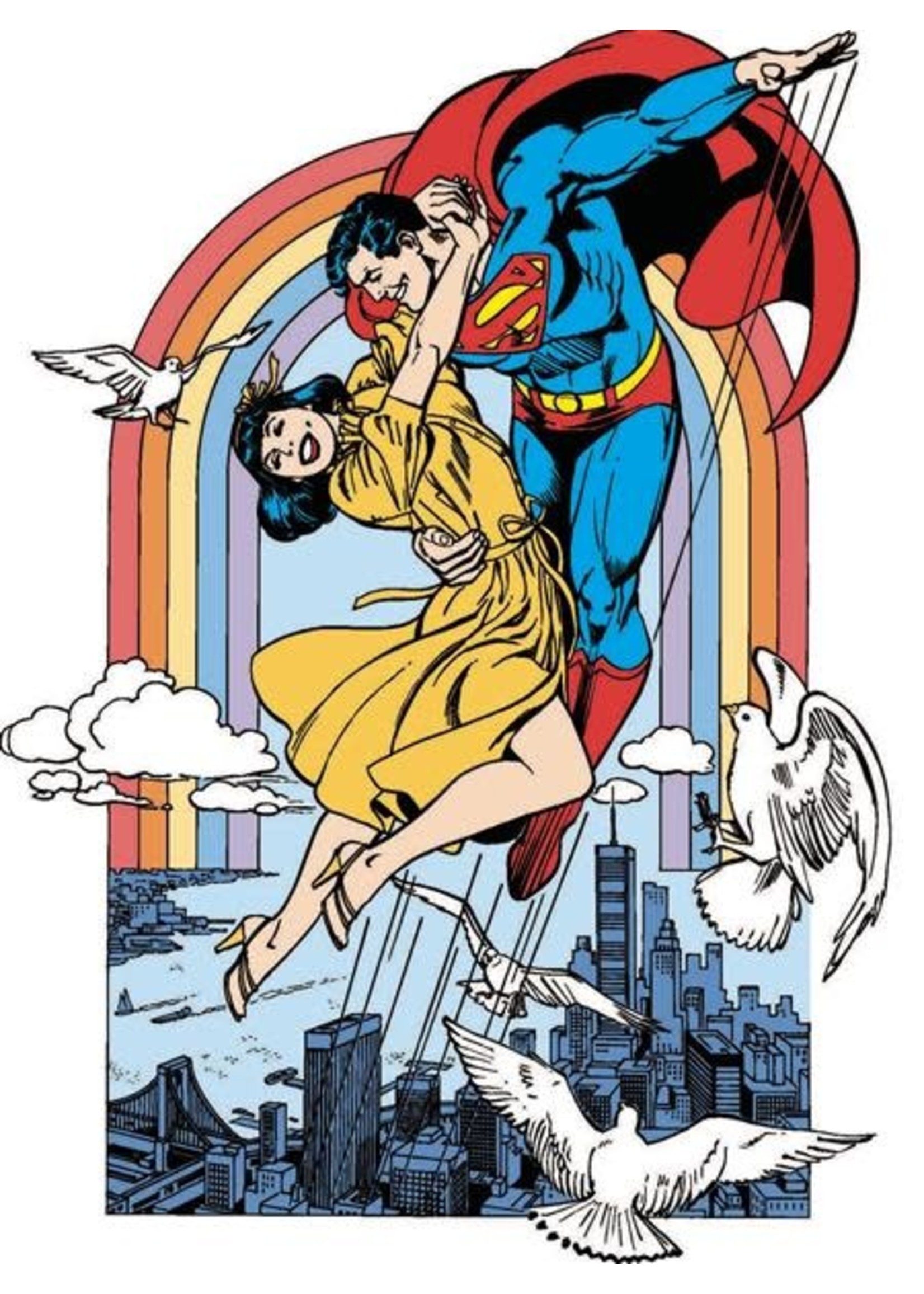 DC COMICS ADVENTURES OF SUPERMAN LUIS GARCIA LOPEZ HC VOL 02