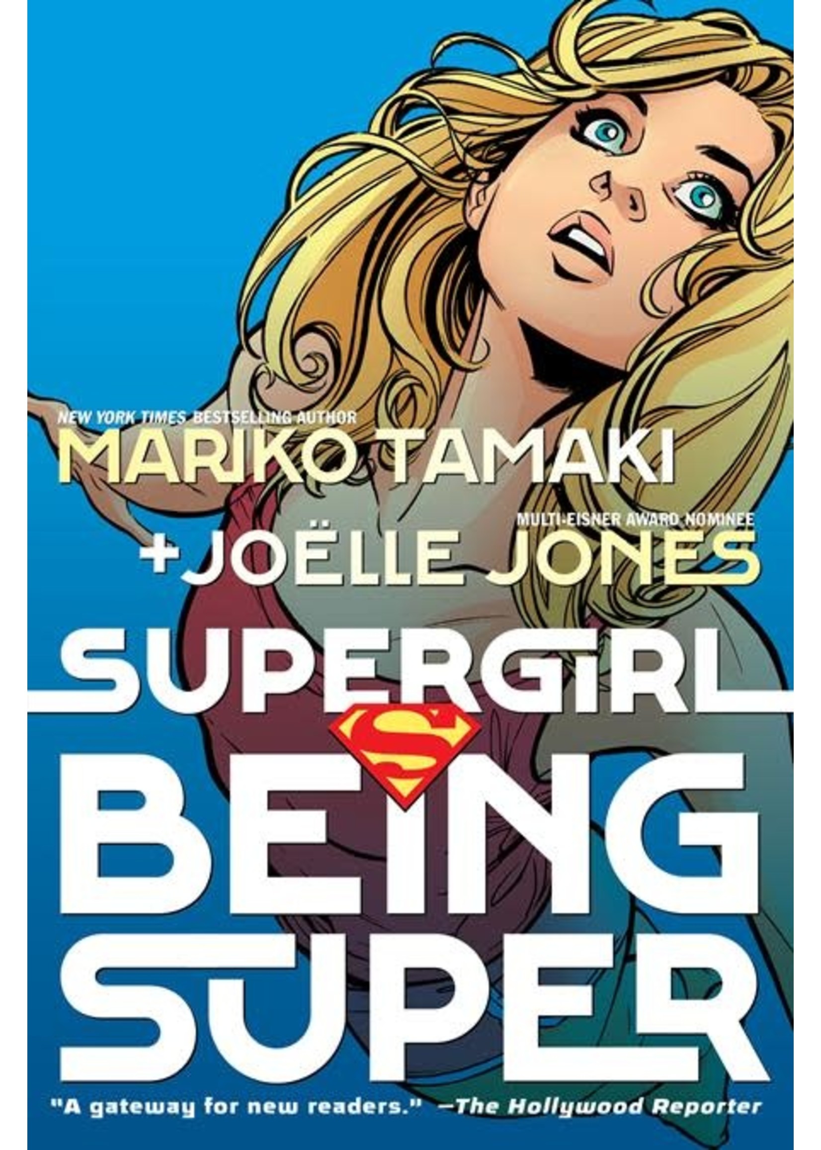 . SUPERGIRL BEING SUPER TP NEW ED
