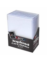 . BCW TOPLOAD CARD HOLDER REGULAR