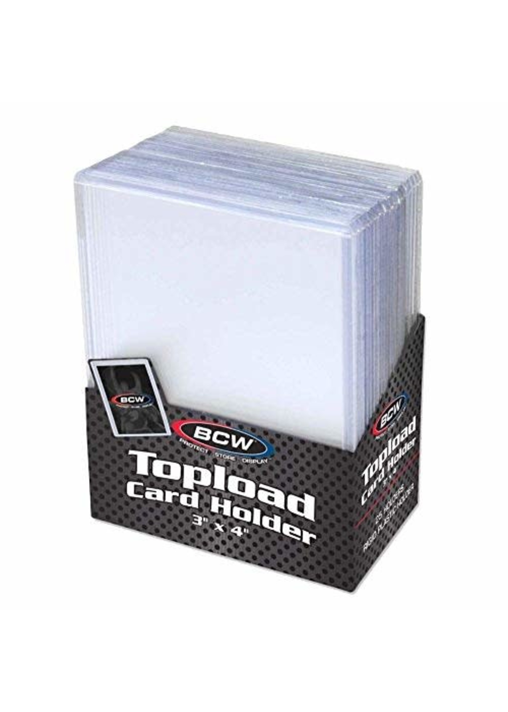 . BCW TOPLOAD CARD HOLDER REGULAR