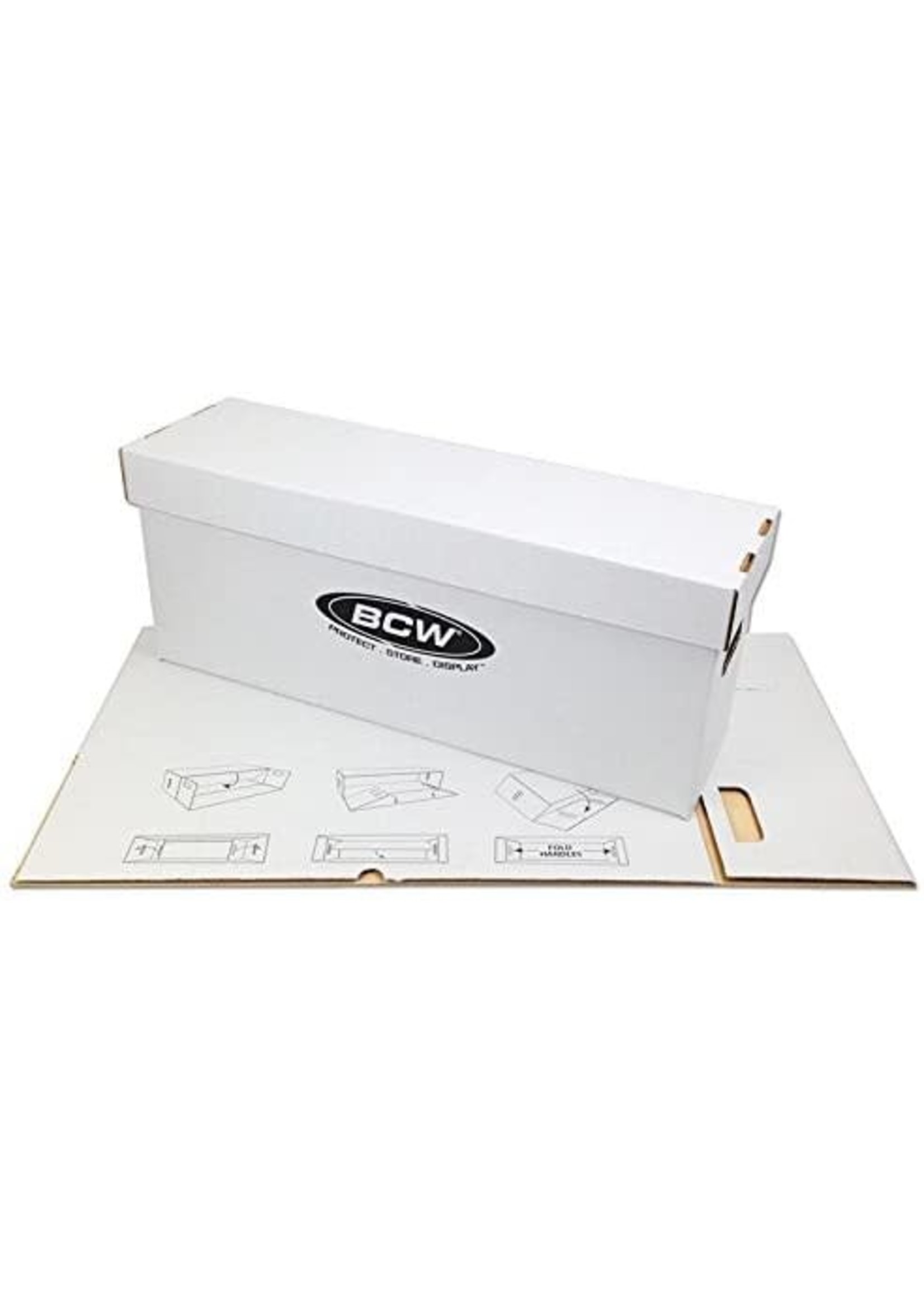 . BCW COMIC STORAGE LONG BOX