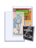 . BCW COMIC TOPLOADERS SILVER (PACK OF 10)