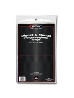 . BCW COMIC BOOK BAGS DIGEST