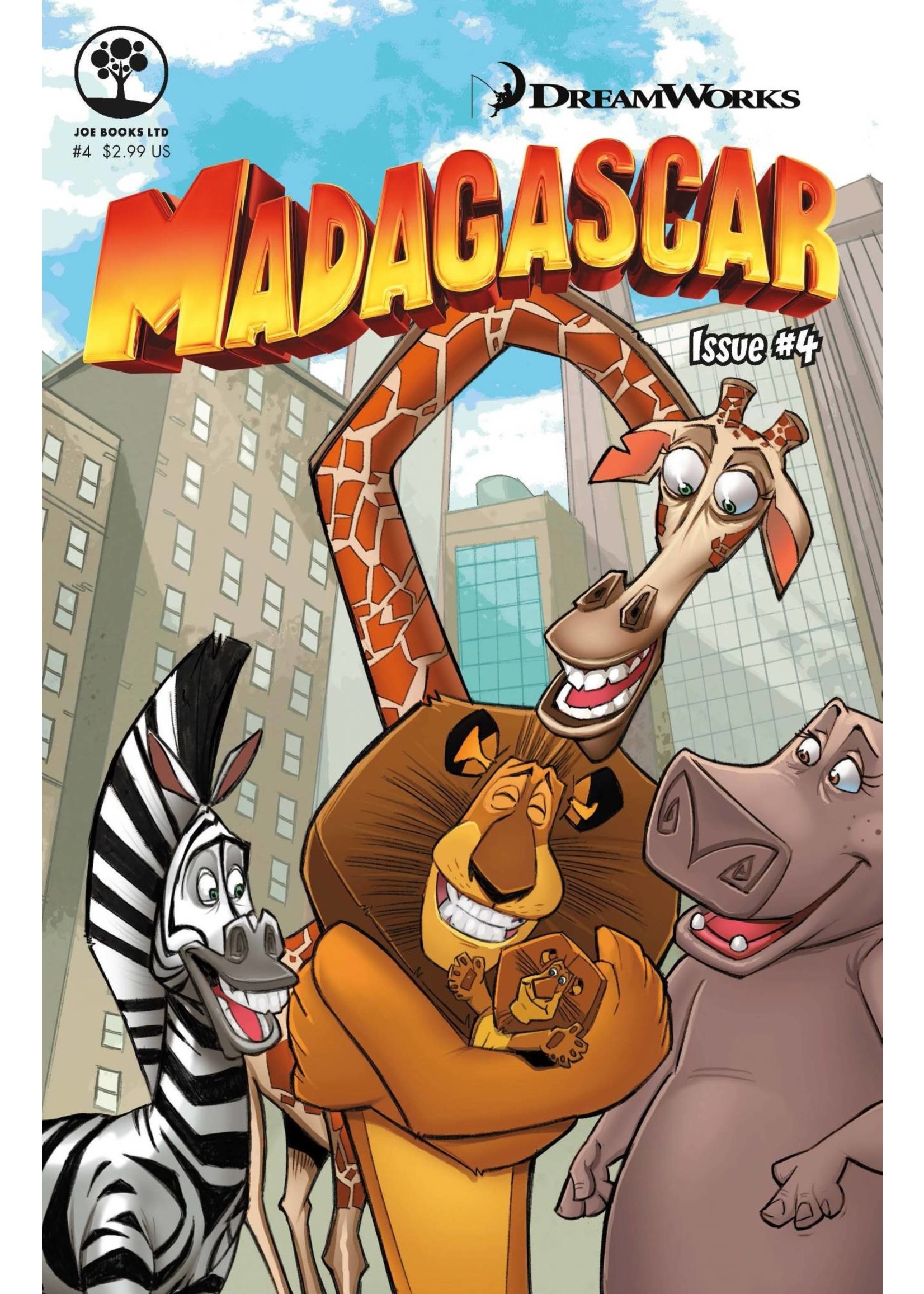 DISNEY MADAGASCAR #4