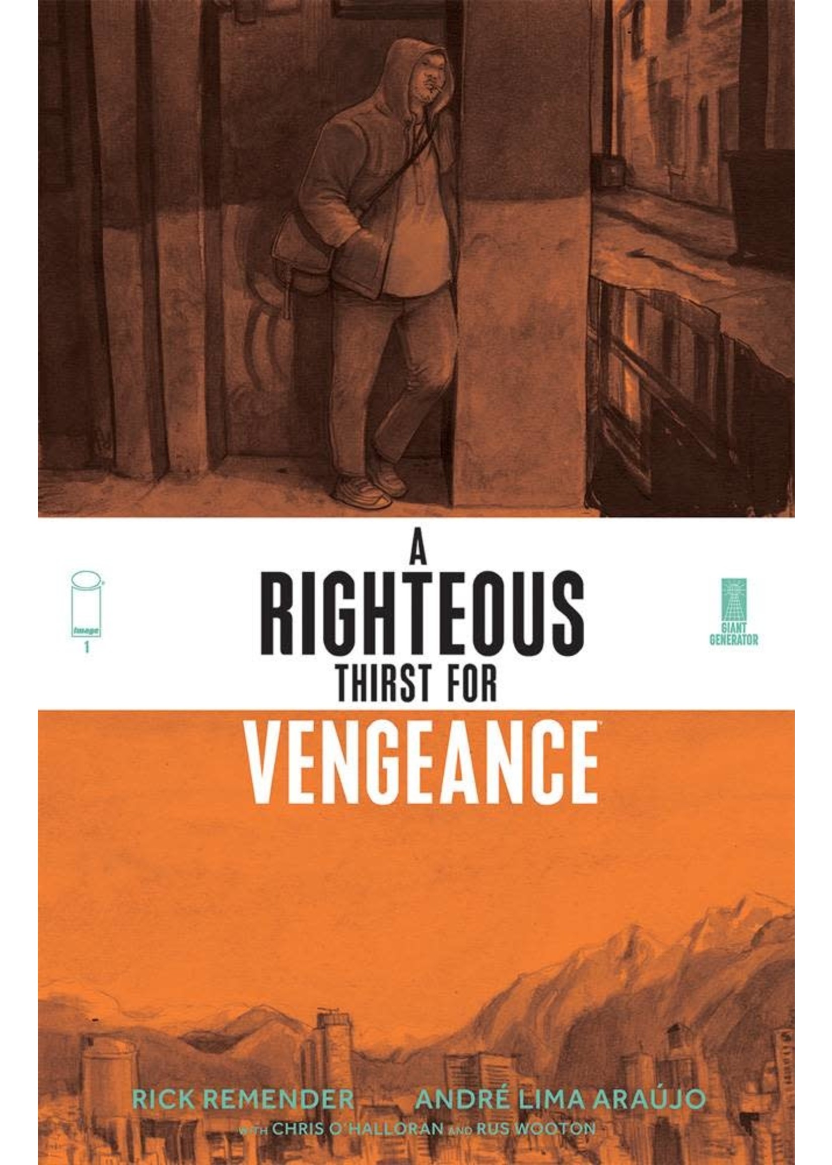 IMAGE COMICS RIGHTEOUS THIRST FOR VENGEANCE #1 CVR C DALRYMPLE