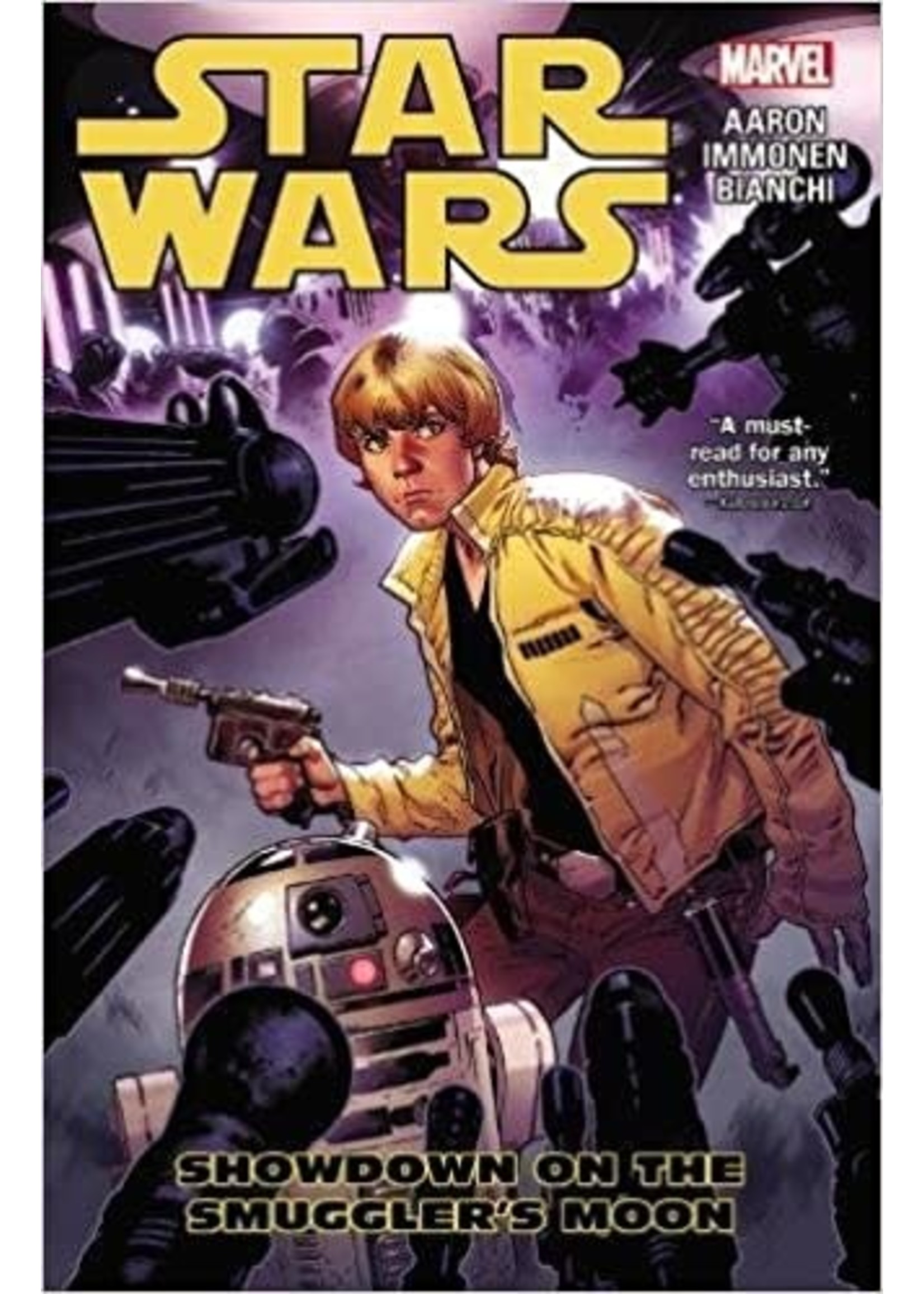 . STAR WARS VOL 2 SHOWDOWN ON THE SMUGGLES MOON