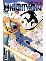 . NIGHTWING (2016) #85 CVR A BRUNO REDONDO (FEAR STATE)